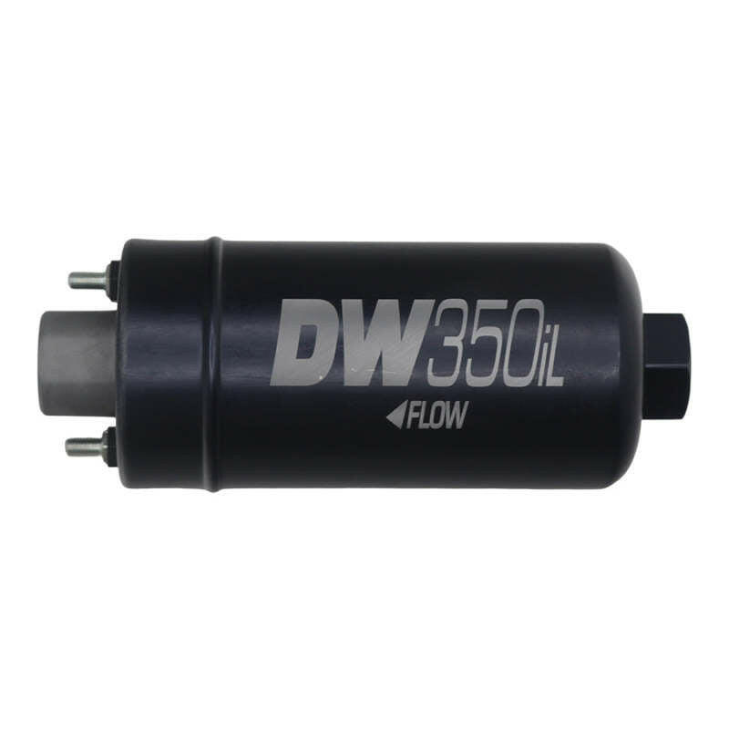 DeatschWerks 350 LPH DW350iL In-Line External Fuel Pump (No Bracket) Fuel Pumps DeatschWerks