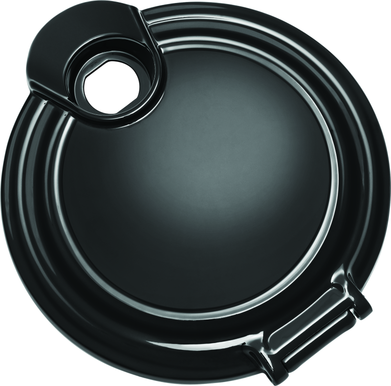 Kuryakyn Easy Fill Fuel Door Black Fuel Caps Kuryakyn