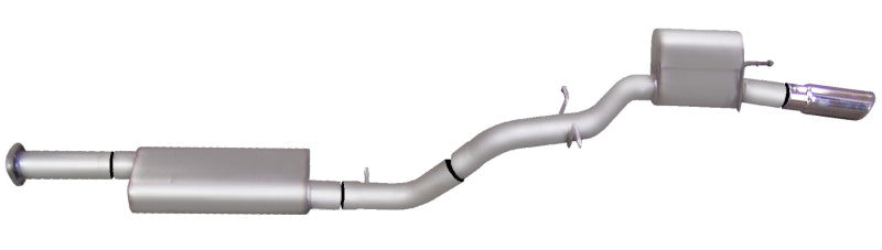 Gibson 06-10 Jeep Commander Limited 5.7L 3in Cat-Back Single Exhaust - Stainless Catback Gibson