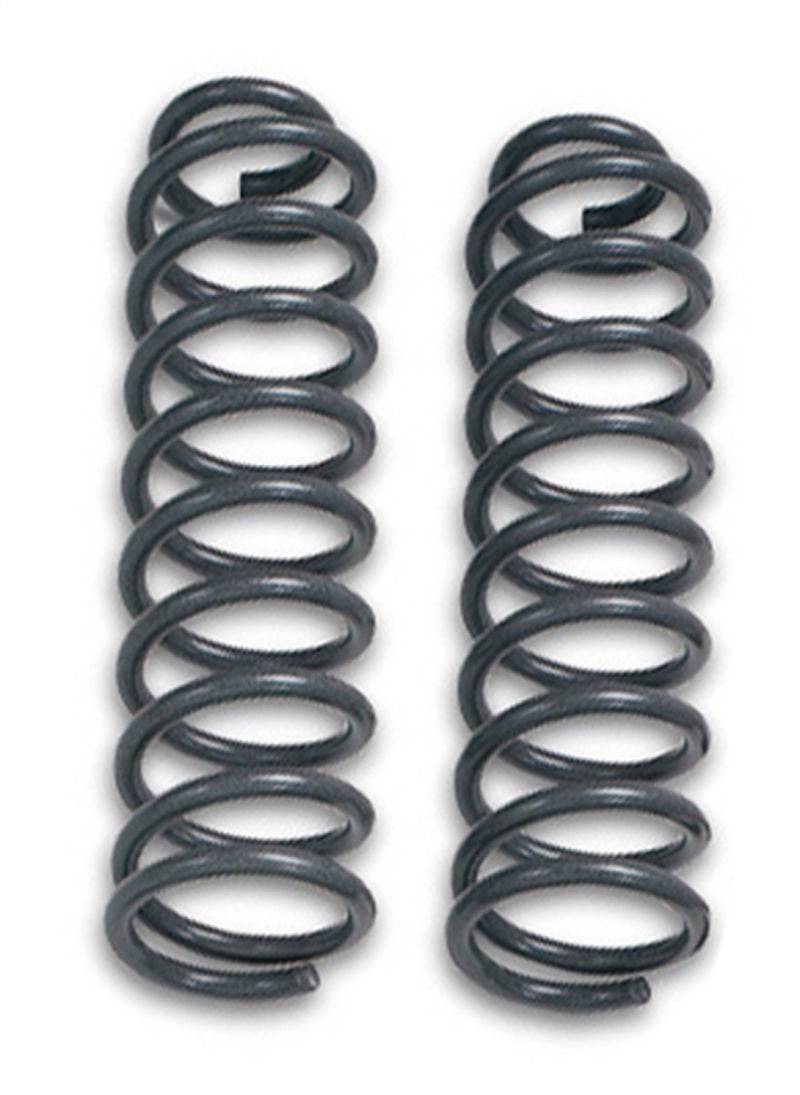 Tuff Country 84-01 Jeep Cherokee XJ 4wd Front (3.5in Lift Over Stock Height) Coil Springs Pair Lift Kits Tuff Country
