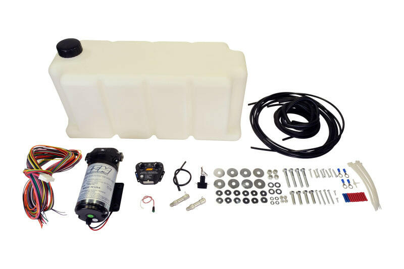AEM V2 5 Gallon Diesel Water/Methanol Injection Kit (Internal Map) Water Meth Kits AEM
