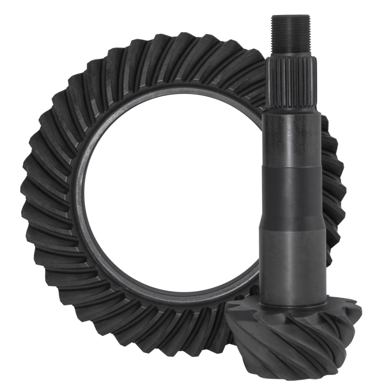Yukon Toyota 8.4in Rear Ring & Pinion Gear Set w/o Factory Locker 3.90 Ratio 30 Spline 12 Bolt Ring Final Drive Gears Yukon Gear & Axle