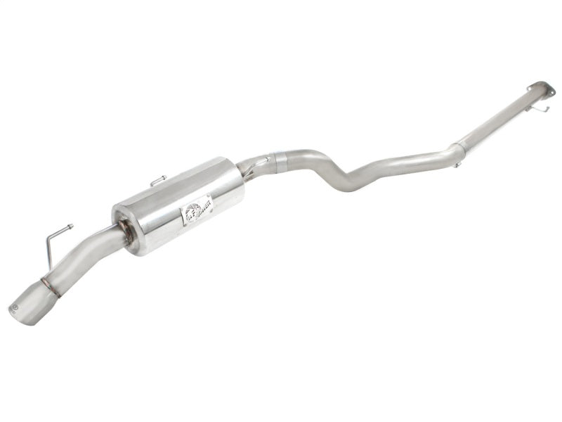 aFe Takeda Exhaust Cat-Back 304 Stainless Steel 11-14 Nissan Juke L4 1.6L (t) Polished Tip Catback aFe