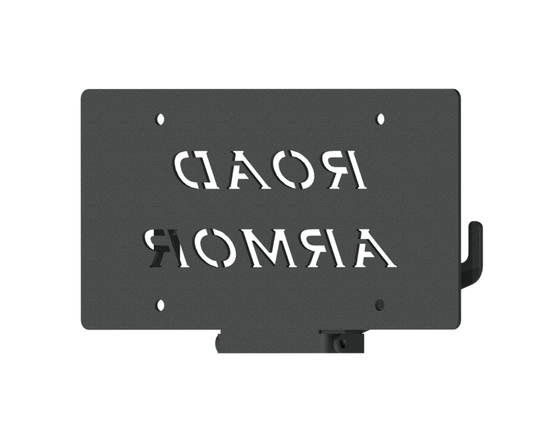 Road Armor 1.5in Offset Fairlead Mount - Tex Blk Light Mounts Road Armor