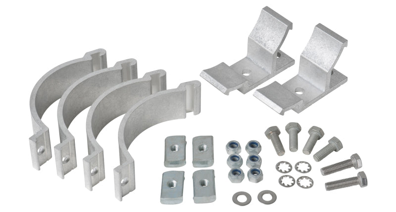 Rhino-Rack Conduit Clamp Set - 2 pcs Clamps Rhino-Rack