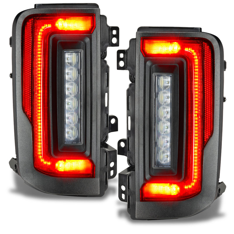 Oracle 21-23 Ford Bronco Flush Style LED Taillights - Tinted Tail Lights ORACLE Lighting