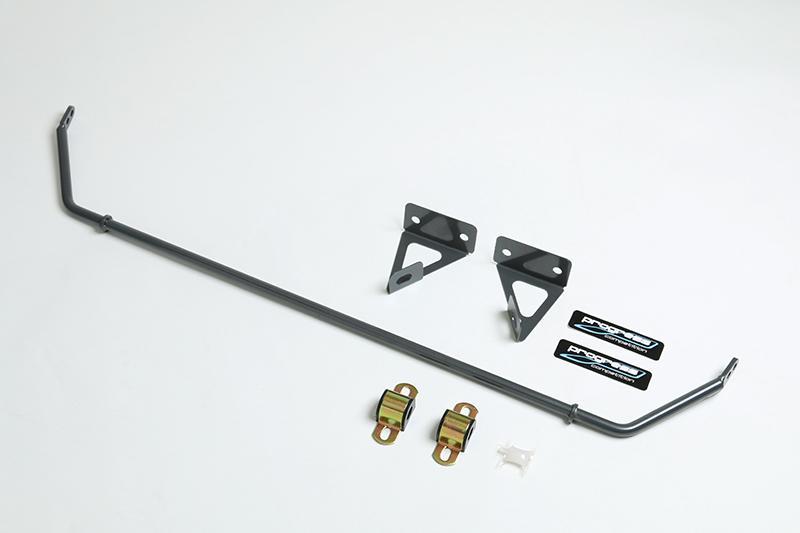 Progress Tech 15-16 Mazda MX-5 Front/Rear Sway Bar Kit (FR 28.5mm Tubular Adj / RR 16mm Solid Adj) Sway Bars Progress Technology