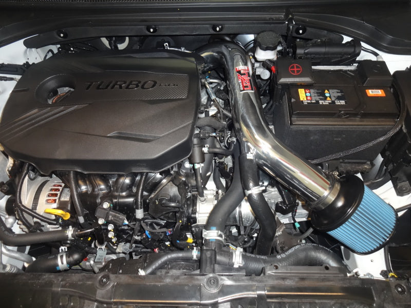 Injen 18-20 Hyundai Veloster L4-1.6L Turbo Black Short Ram Cold Air Intake System Cold Air Intakes Injen