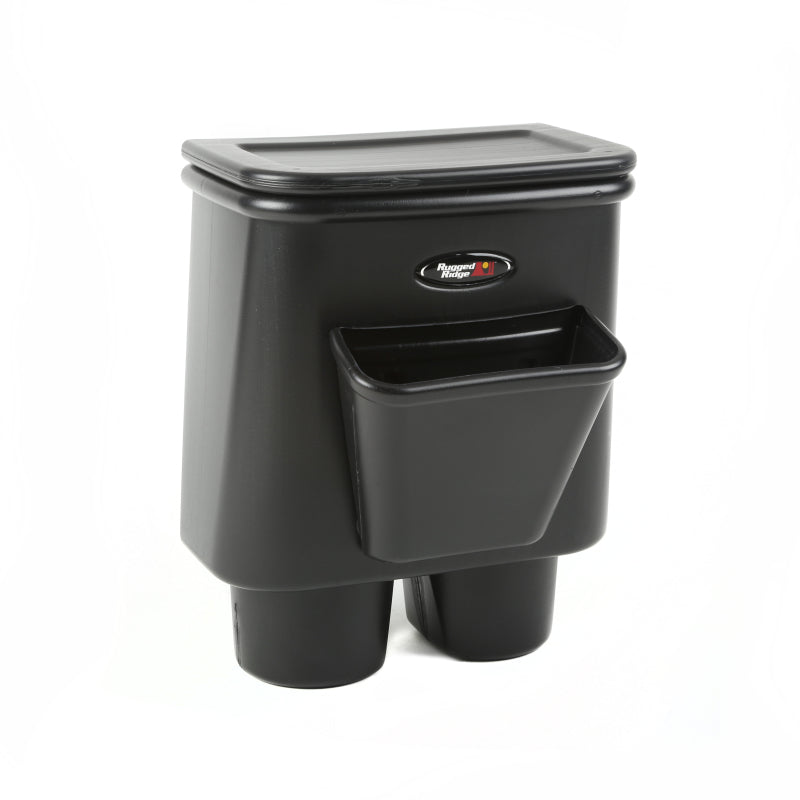 Rugged Ridge Back Seat Organizer Black 07-10 Jeep Wrangler JK Storage Racks Rugged Ridge