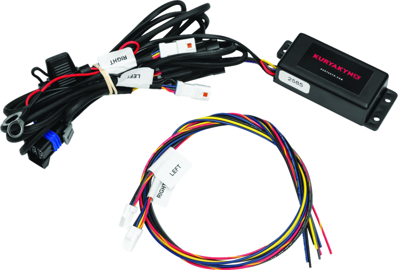 Kuryakyn Signal Splitter Module 3-Wire Wiring Harnesses Kuryakyn