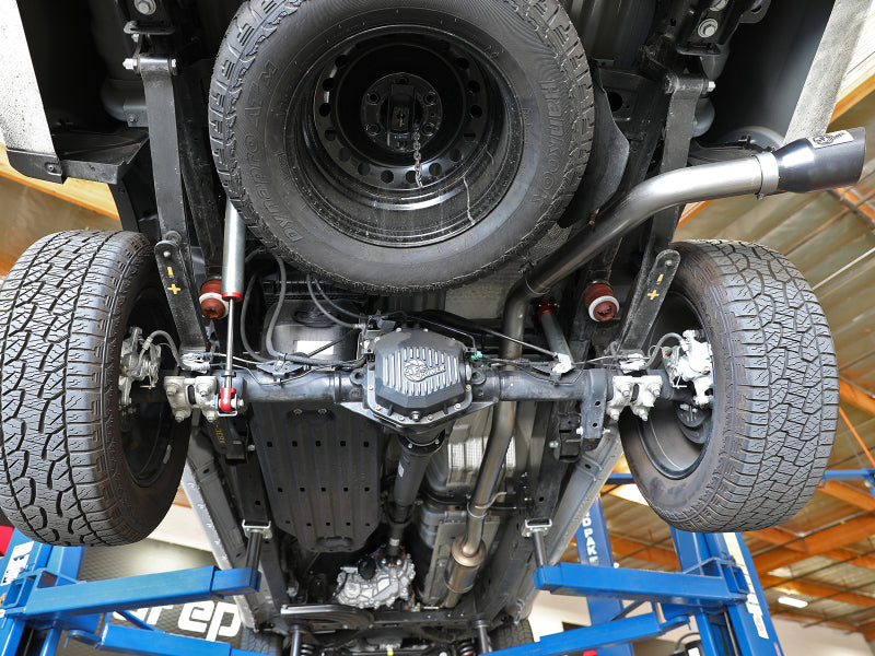 aFe Apollo GT Series 3in 409 SS Cat-Back Exhaust 2019 Ford Ranger 2.3L w/ Black Tips Catback aFe