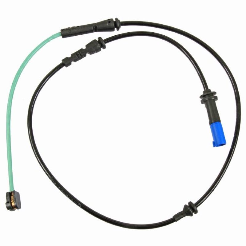 Power Stop 18-19 BMW 530e Front Euro-Stop Electronic Brake Pad Wear Sensor Brake Hardware PowerStop