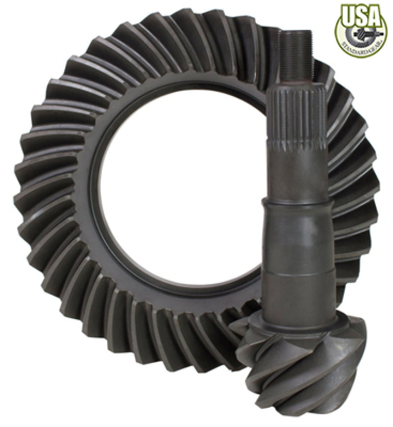 USA Standard Ring & Pinion Gear Set For Ford 8.8in Reverse Rotation in a 5.13 Ratio Final Drive Gears Yukon Gear & Axle