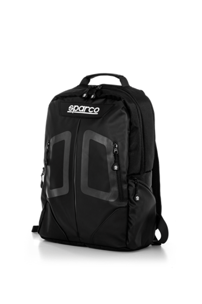 Sparco Bag Stage BLK/BLK Bags - Backpacks SPARCO