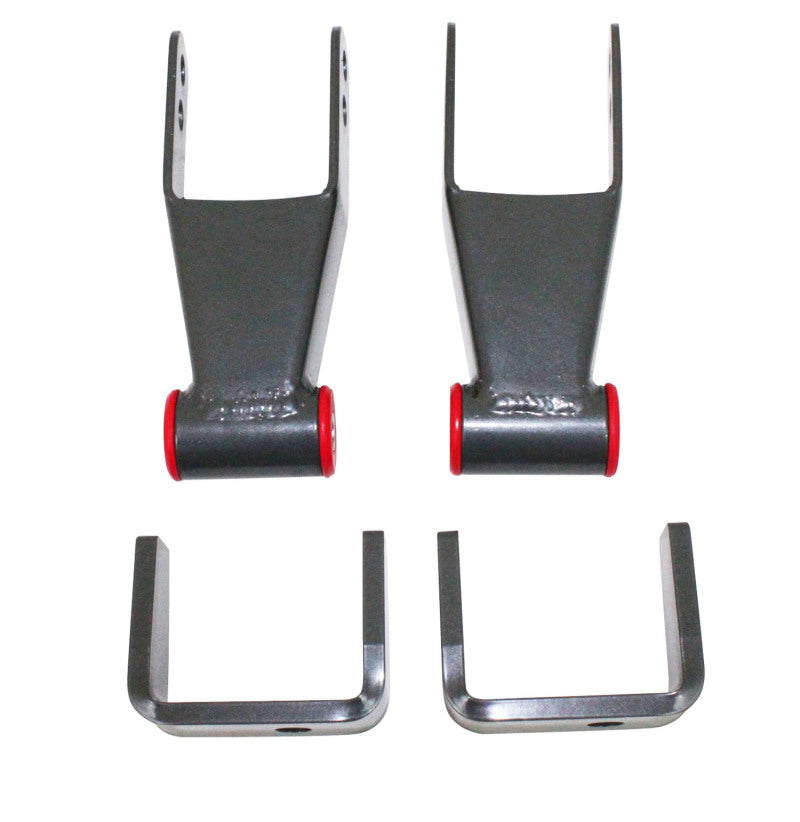 MaxTrac 98-09 Ford Ranger 2WD (Non StabiliTrak) 3in Rear Lowering Flip Kit Leaf Springs & Accessories Maxtrac