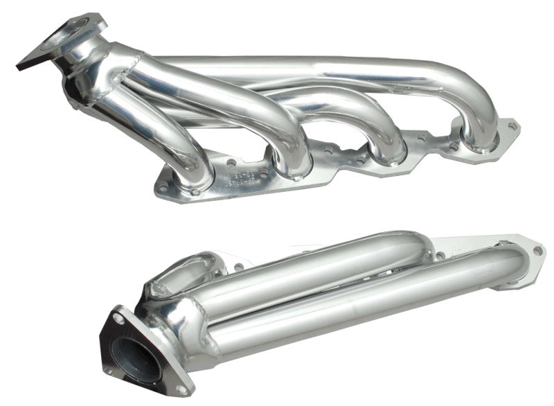 Gibson 05-06 Chevrolet Avalanche 2500 LS 8.1L 1-3/4in 16 Gauge Performance Header - Ceramic Coated Headers & Manifolds Gibson