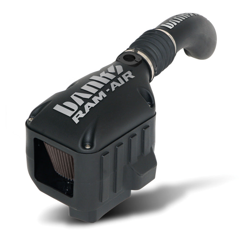 Banks Power 09-12 Chev/GMC 1500 w/Elec Fan Ram-Air Intake System - Dry Filter Short Ram Air Intakes Banks Power