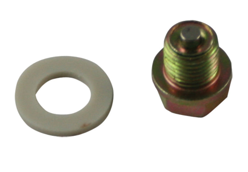Moroso Oil Pan Drain Plug w/Nylon Washer - 14mm x 1.5 Thread (Use w/Part No 20911/20980) Hardware - Singles Moroso