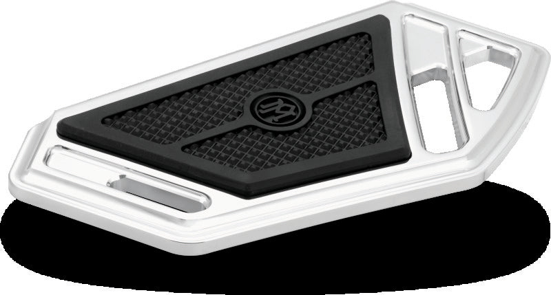 Performance Machine Floorboard Assembly Passenger - Chrome Footpegs Performance Machine