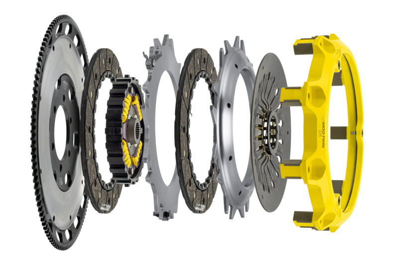 ACT 93-95 Mazda RX-7 FD Mod-Twin 225 HD Sprung Street Clutch Kit Clutch Kits - Multi ACT
