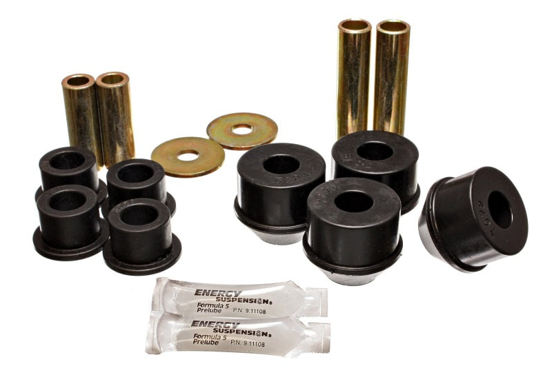 Energy Suspension 92-95 Toyota MR2 Black Front Control Arm Bushing Set (includes Strut Bushings) Bushing Kits Energy Suspension