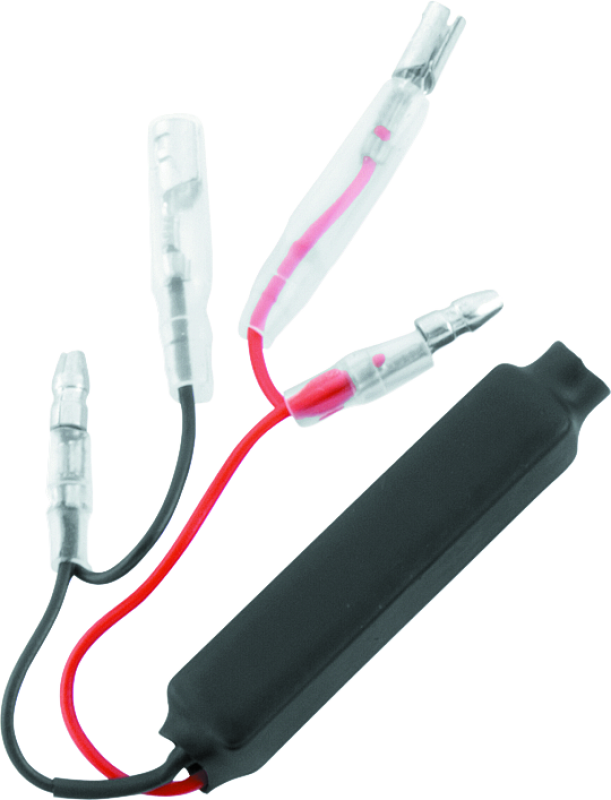 BikeMaster Turn Signal LED Resistors Pair Sidemarkers & Indicators BikeMaster