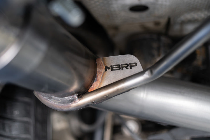 MBRP 14+ Porsche Macan S/GTS/Turbo T304 Pro Series Performance Exhaust Axle Back MBRP