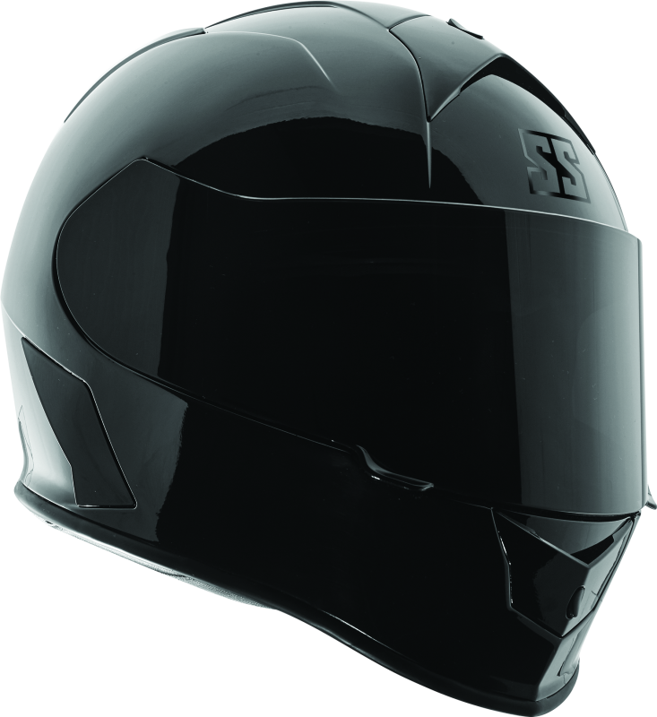 Speed Helmet and Strength SS900 Solid Speed Helmet Gloss Black - 2XL Helmets and Accessories Speed and Strength