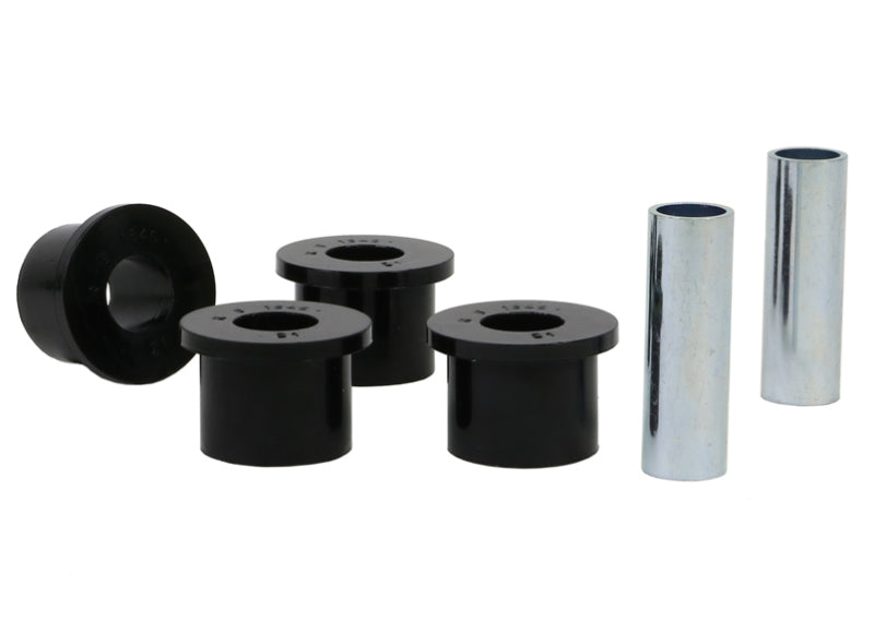 Whiteline Plus 86-11/05 Toyota Frontier / 2/97-11/05 XTerra Rear Spring - Eye Front Bushing Spring Insulators Whiteline