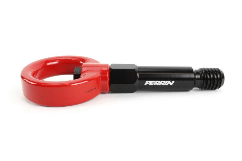 PERRIN 20-25 Toyota Supra Tow Hook Kit (Front) - Red Tow Hooks Perrin Performance