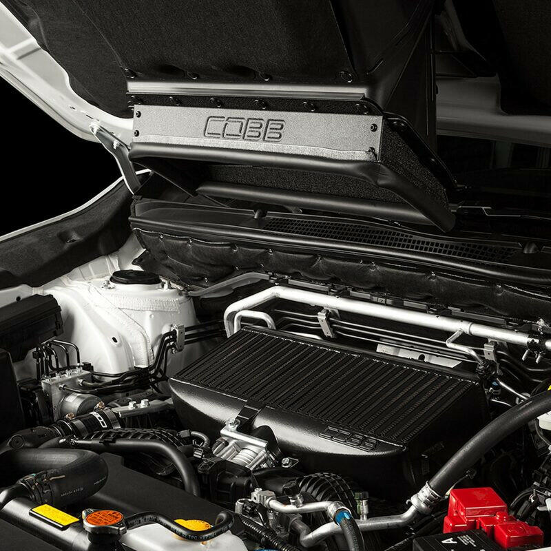 Cobb 19-23 Subaru Ascent Top Mount Intercooler Kit - Black Intercooler Kits COBB