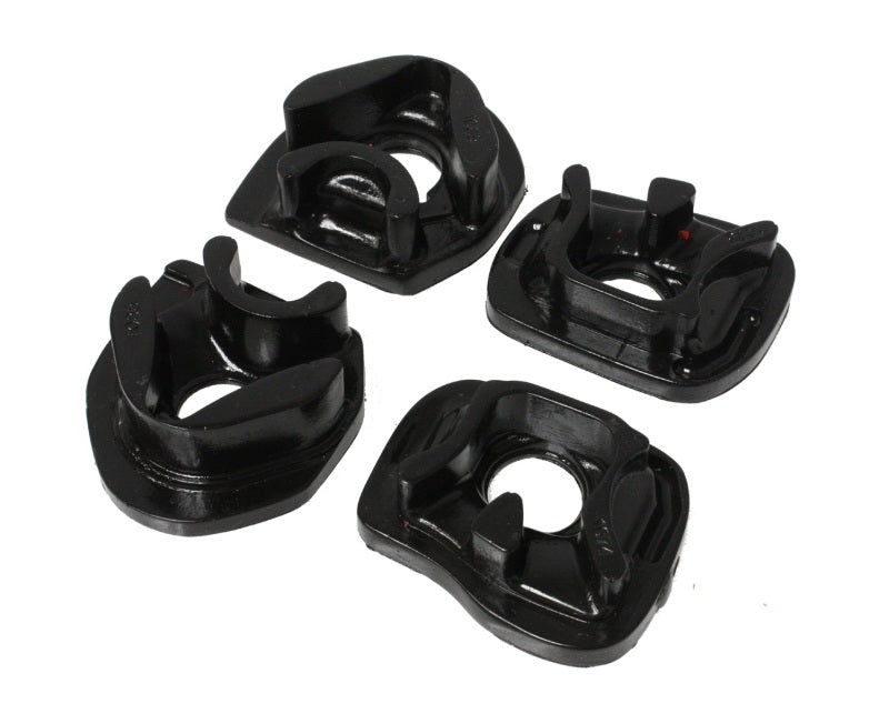 Energy Suspension 02-04 Acura RSX (includes Type S) / 02-04 Honda Civic Si Black Motor Mount Inserts Bushing Kits Energy Suspension