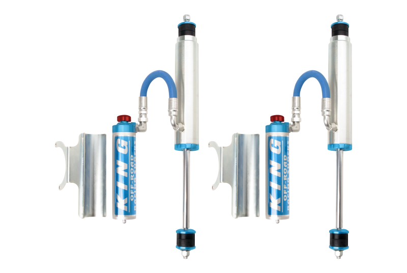 King Shocks Toyota Land Cruiser 76/78/79 Front 2.5 Dia Remote Reservoir Shock w/Adjuster (Pair) Shocks and Struts King Shocks