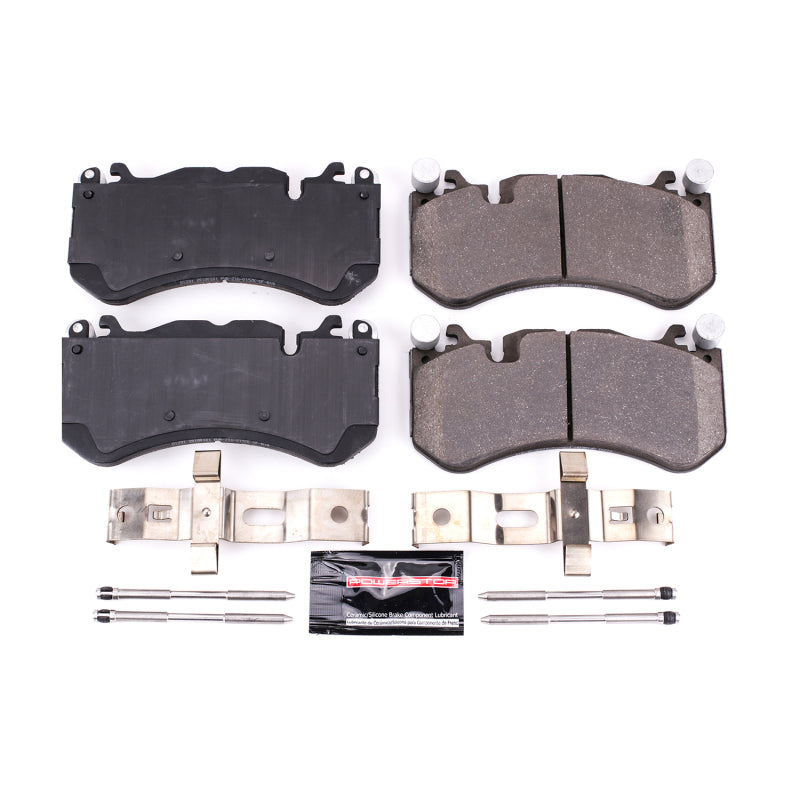 Power Stop 14-18 Audi RS7 Front Z23 Evolution Sport Brake Pads w/Hardware Brake Pads - Performance PowerStop