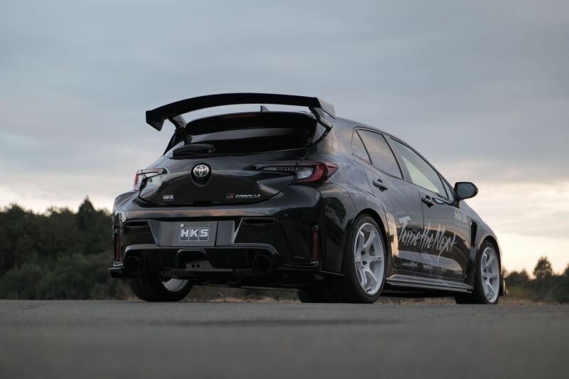HKS BODY KIT TYPE-S GR COROLLA R-Spoiler Body Kits HKS