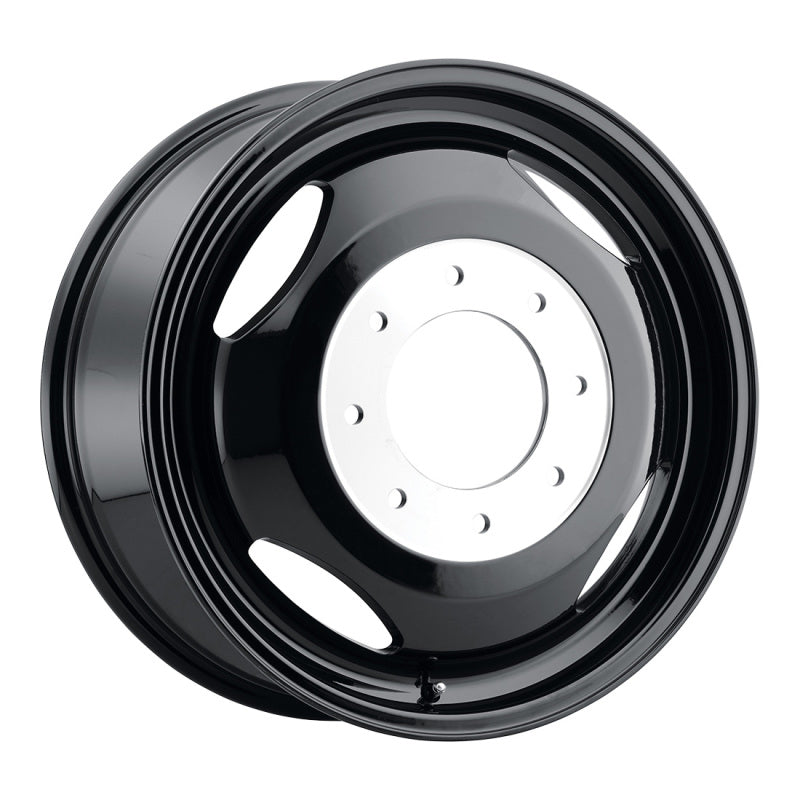 Weld Off-Road W100 20X8.25 Dualie Inner 8X210 ET98 BS8.50 Gloss Black 154.3 Wheels - Cast Weld