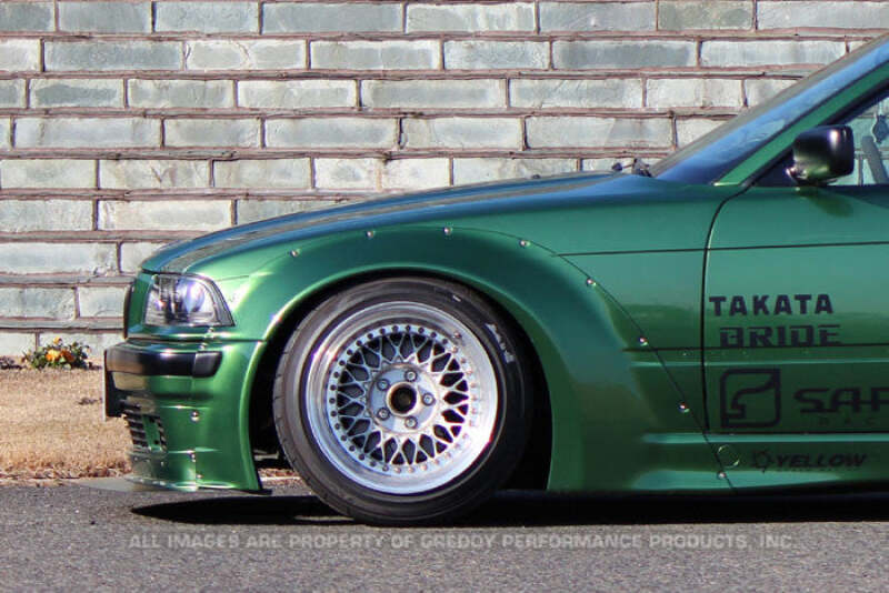 GReddy 92-99 BMW E36 Rocket Bunny Sarto Racing Aero Kit (Req Factory 3-series (non-M) Bumper) Body Kits GReddy