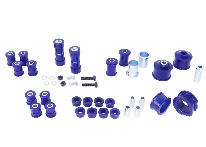 SuperPro Nissan R33 GT-S Skyline (RWD) Vehicle Enhancement Kit Bushings - Full Vehicle Kits Superpro