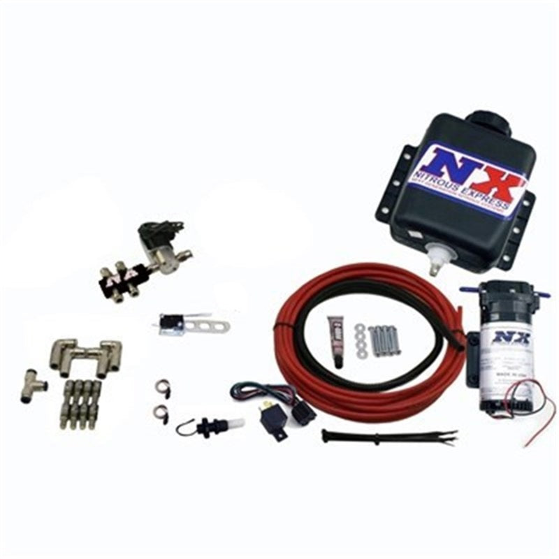 Nitrous Express Direct Port Water Injection 4 Cyl Stage 1 Water Meth Kits Nitrous Express