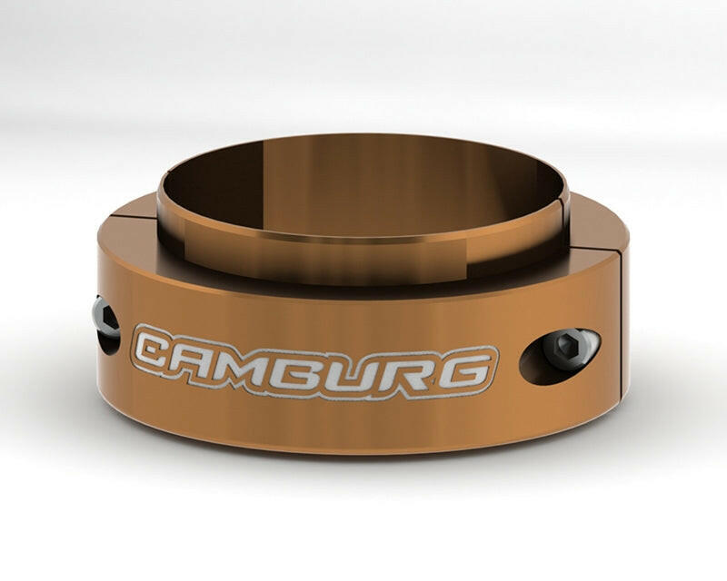 Camburg Ford Raptor 17-20 2.0in Spring Preload Spacer Kit (Gold) Preload Adjusters Camburg