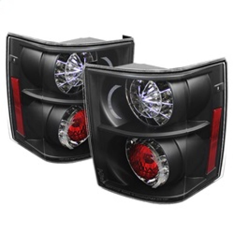 Spyder Land Rover Range Rover HSE 03-05 LED Tail Lights Black ALT-YD-LRRRH03-LED-BK Tail Lights SPYDER