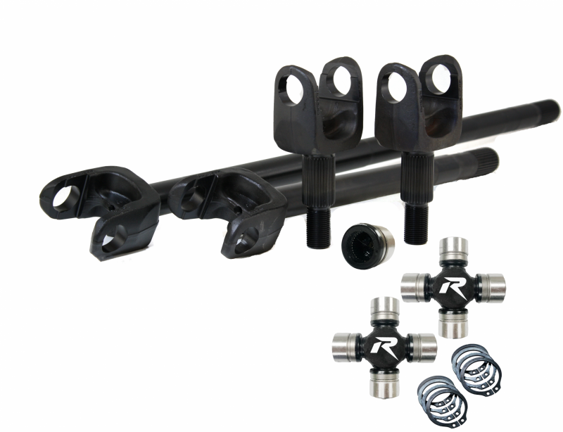 Revolution Gear & Axle 07-18 Jeep Wrangler JK Chromoly Discovery Series Front Axle Kit w/U-Joints Axles Revolution Gear & Axle