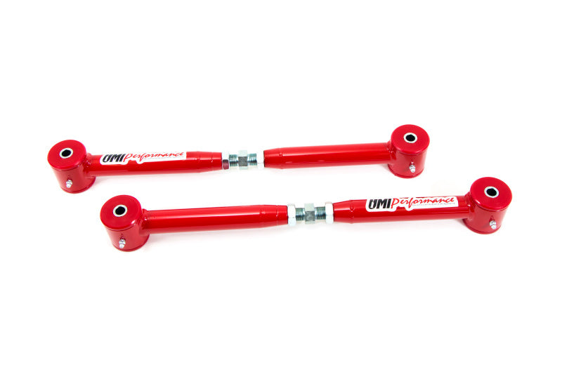UMI Performance 82-02 GM F-Body Adjustable Lower Control Arms w/ Polyurethane Bushings Control Arms UMI Performance