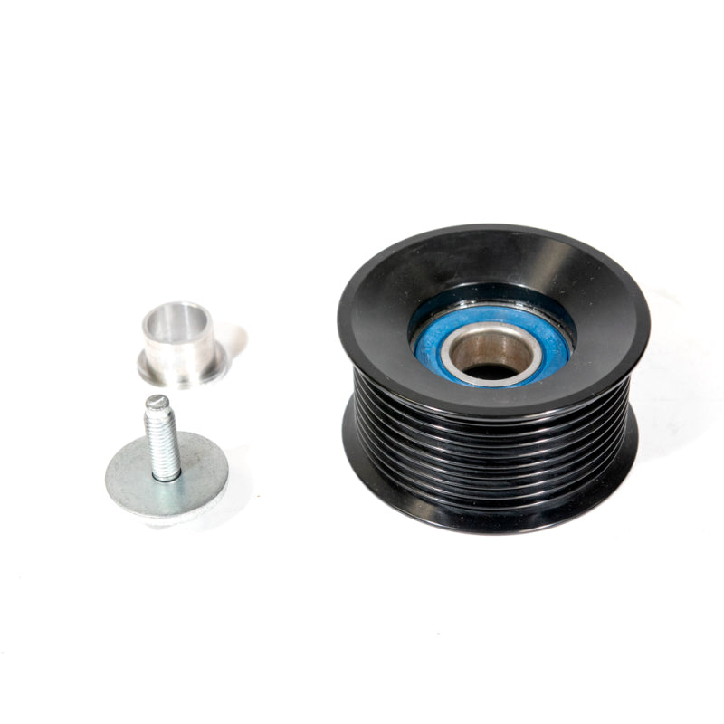 VMP Performance Front Cover Ribbed Idler Kit for 10-Rib FEAD (standoff and Pulley) Idler Pulleys VMP Performance