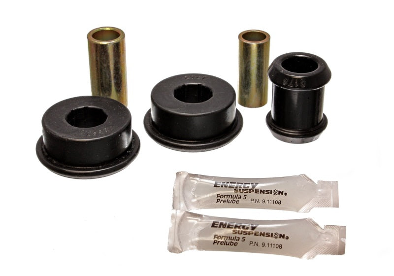 Energy Suspension Traction Bar Bushing Set - Black Bushing Kits Energy Suspension