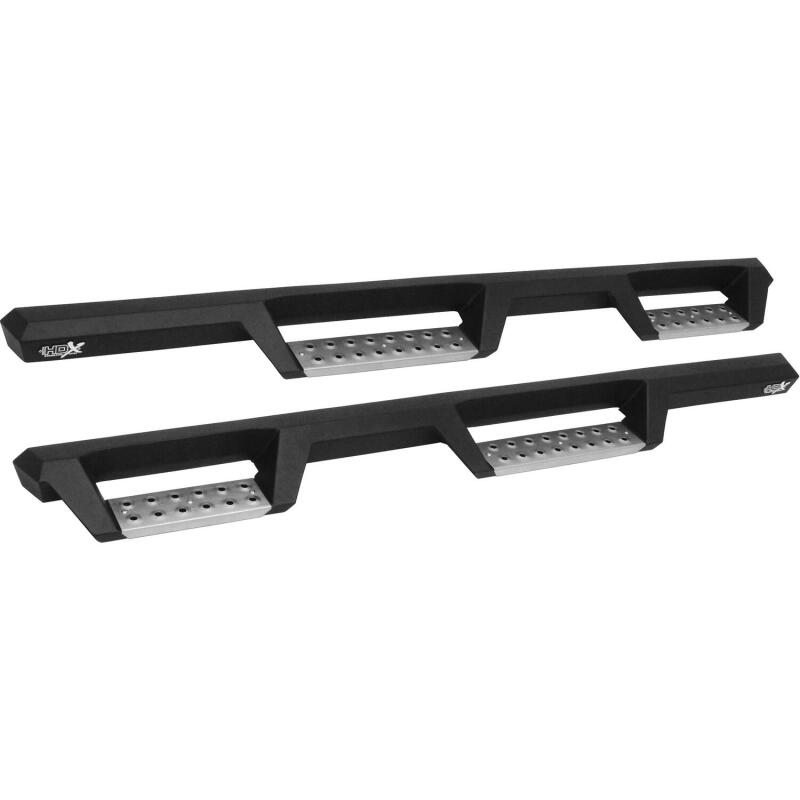 Westin/HDX 2018 Jeep Wrangler JL Unlimited Drop Nerf Step Bars - Textured Black Nerf Bars Westin