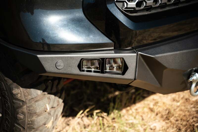 DV8 Offroad 14-21 Toyota Tundra Spec Series Front Bumper Bumpers - Steel DV8 Offroad