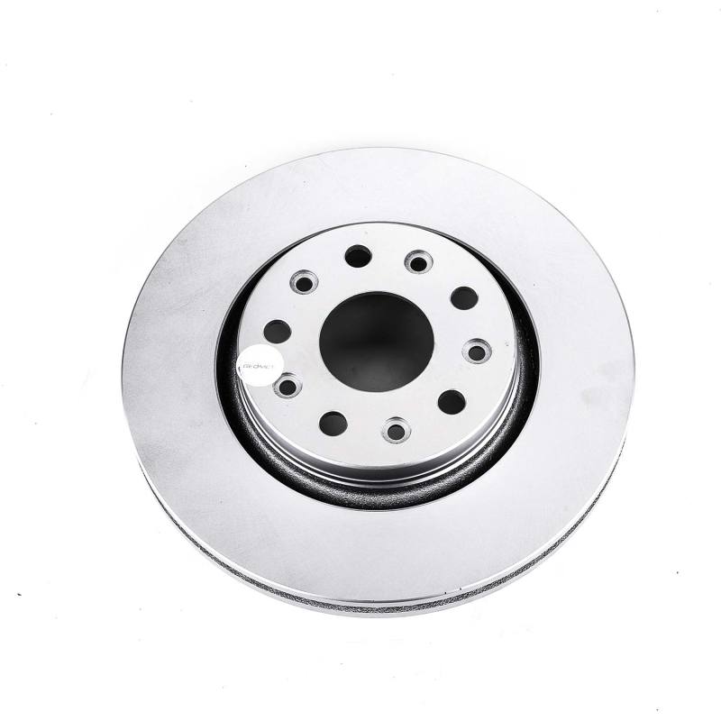 Power Stop 20-21 Jeep Gladiator Rear Evolution Coated Rotor Brake Rotors - OE - Cryo PowerStop