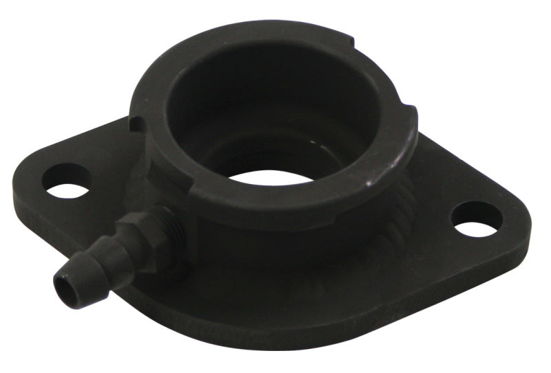 Moroso Chevrolet Bolt-On Filler Neck - Billet Aluminum - Black Coolant Fill Necks Moroso