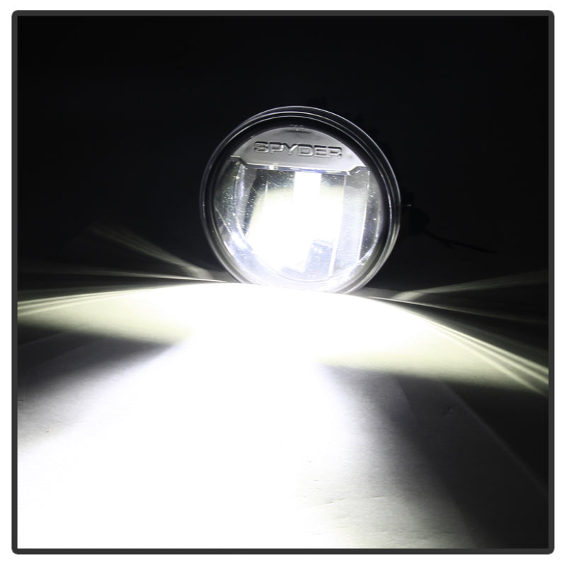Spyder Ford F150 09-14 LED Fog Lights Chrome FL-YD-FF15009-LED-C Fog Lights SPYDER